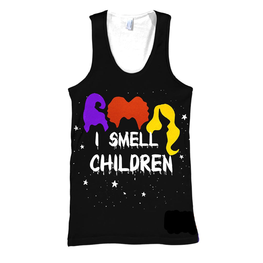 Hocus Pocus T-shirt I Smell Children T-shirt DN Hoodie Sweater Tank