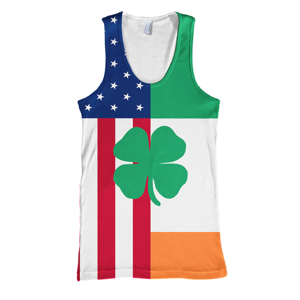 Gifury St Patrick Day T-shirt Irish St Patrick Day 3D Print T-shirt St Patrick Day Hoodie Sweater Tank 2026