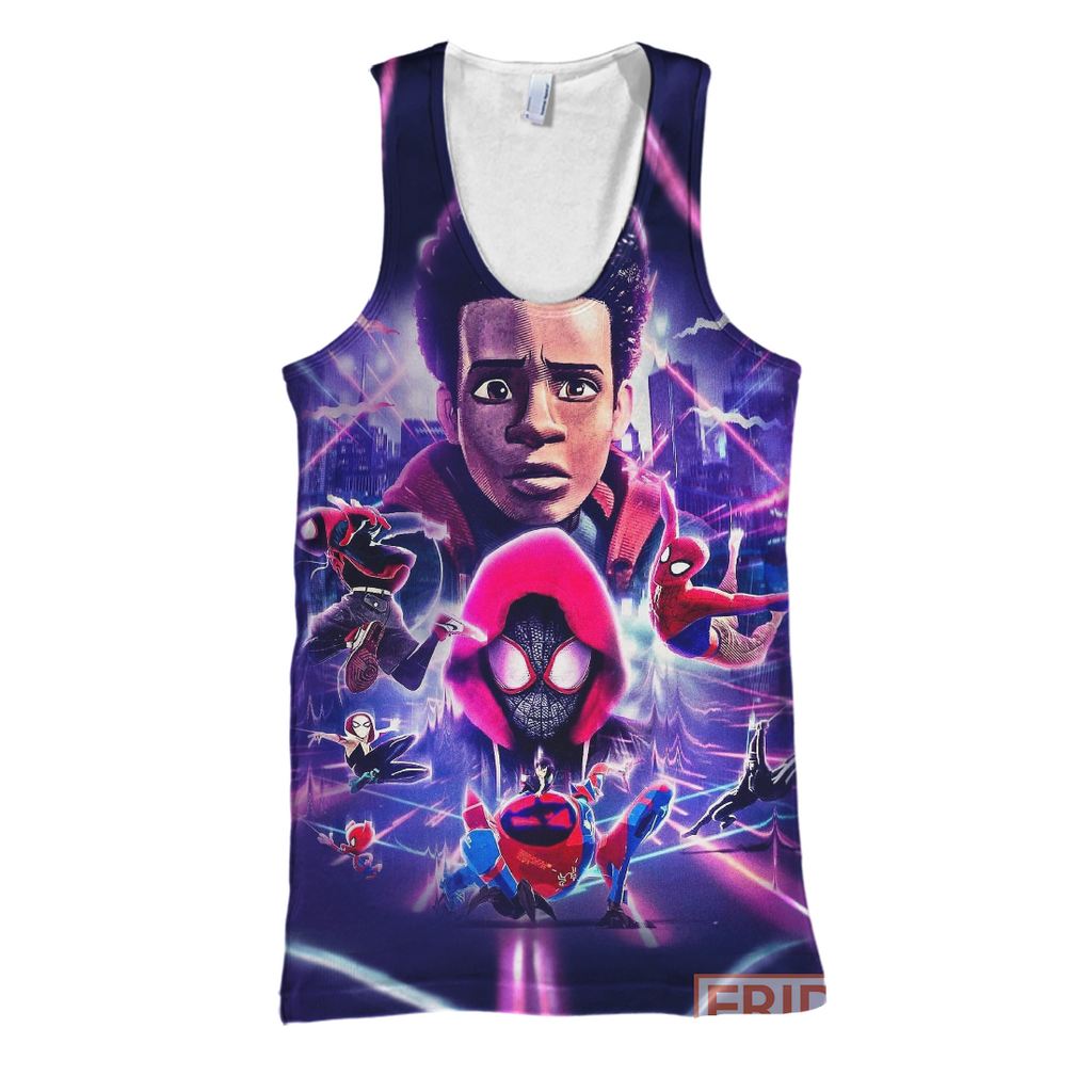  Spider Man MV Hoodie Planet Spider Man T-shirt MV Spider Man Shirt Sweater Tank 2026