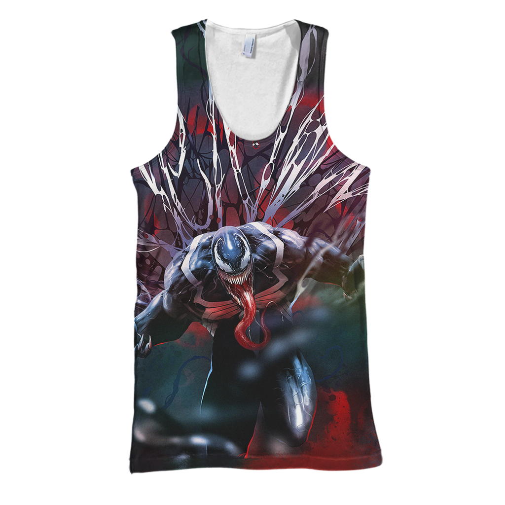  Venom MV Hoodie The Power Venom 3D Print T-shirt MV Venom Shirt Sweater Tank 2026