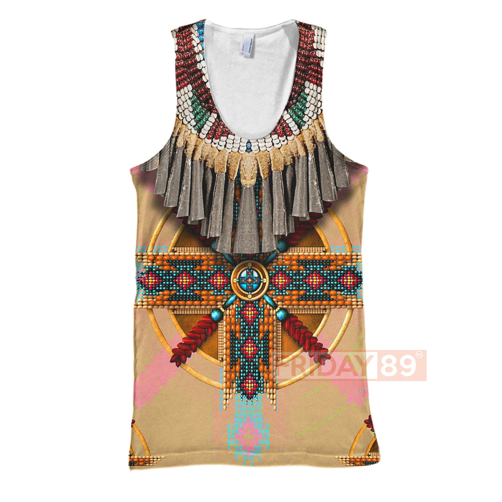 Gifury Native America T-shirt Native American Culture Pattern T-shirt Native American Hoodie Sweater Tank 2022