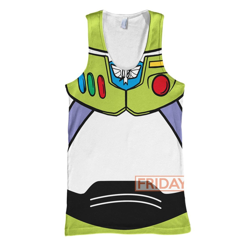 Toy Story T-shirt 3D Print Buzz Costume T-shirt Awesome DN Hoodie Sweater Tank