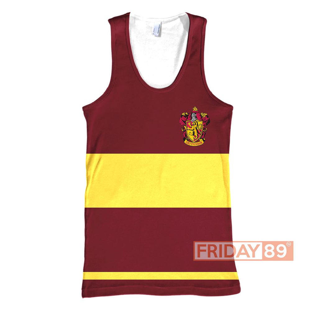  HP T-shirt HP Gryfindor Quidditch T-shirt Amazing High QualityHP Hoodie Sweater Tank 2026