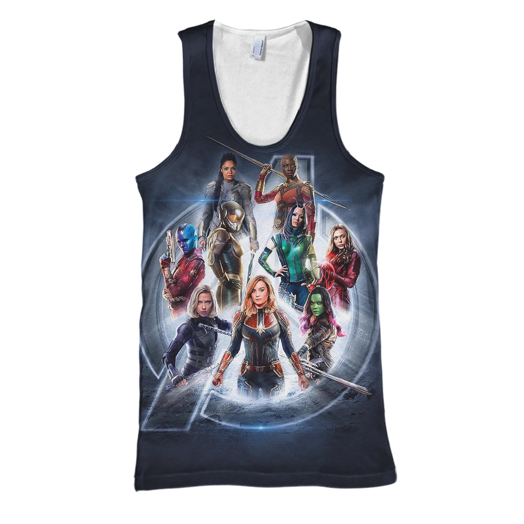  MV Hoodie Marvel Of Girls 3D Print T-shirt Awesome MV Shirt Sweater Tank 2026