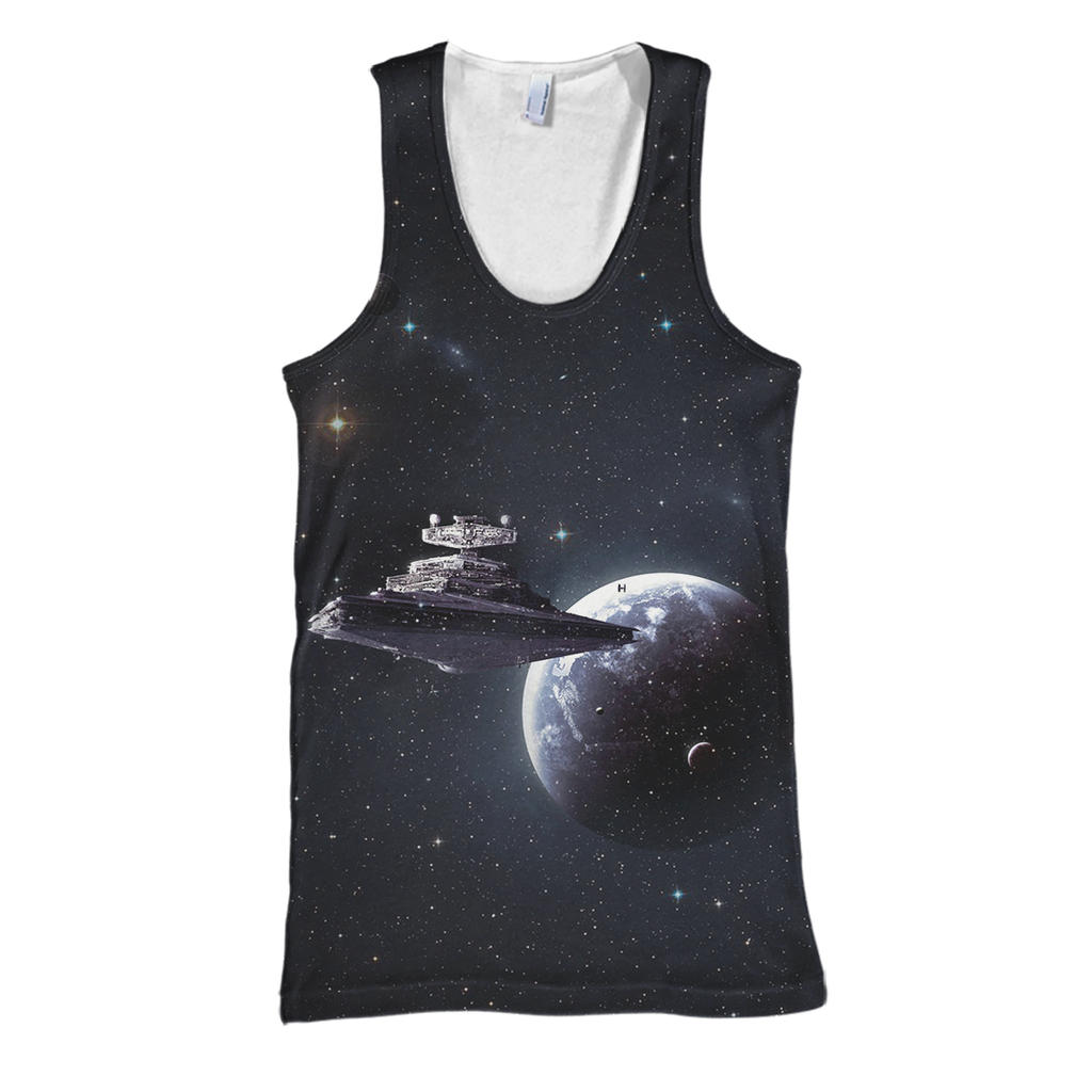  SW T-shirt Spaceship Galaxy 3D Print T-shirt SW Hoodie Sweater Tank 2026