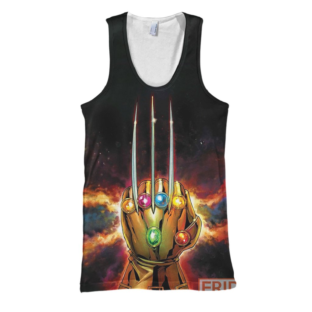  MV T-shirt W Shirt - Infinity Claw T-shirt Awesome MV Hoodie Sweater Tank 2026