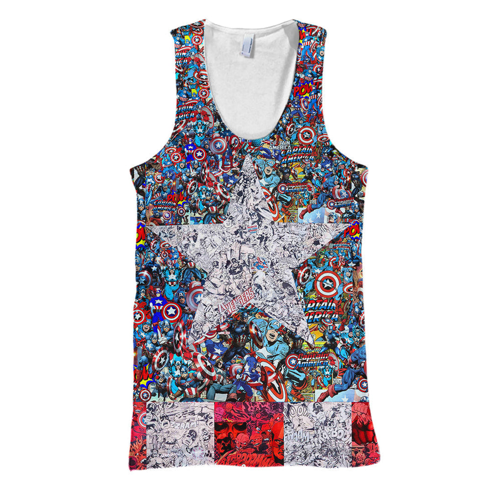  MV Hoodie CA Pattern T-shirt Awesome MV Shirt Sweater Tank 