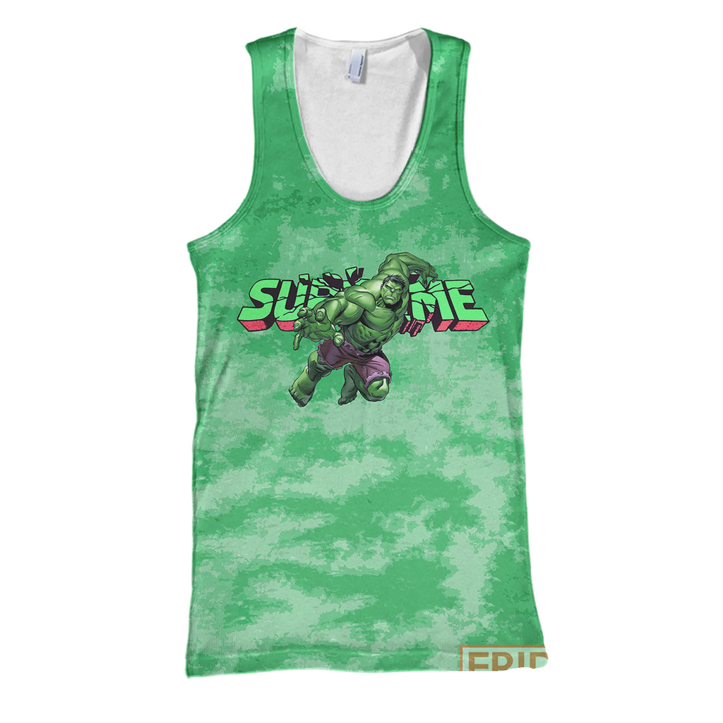  MV Hulk Hoodie TH Tie Dye T-shirt Awesome MV Hulk Shirt Sweater Tank 