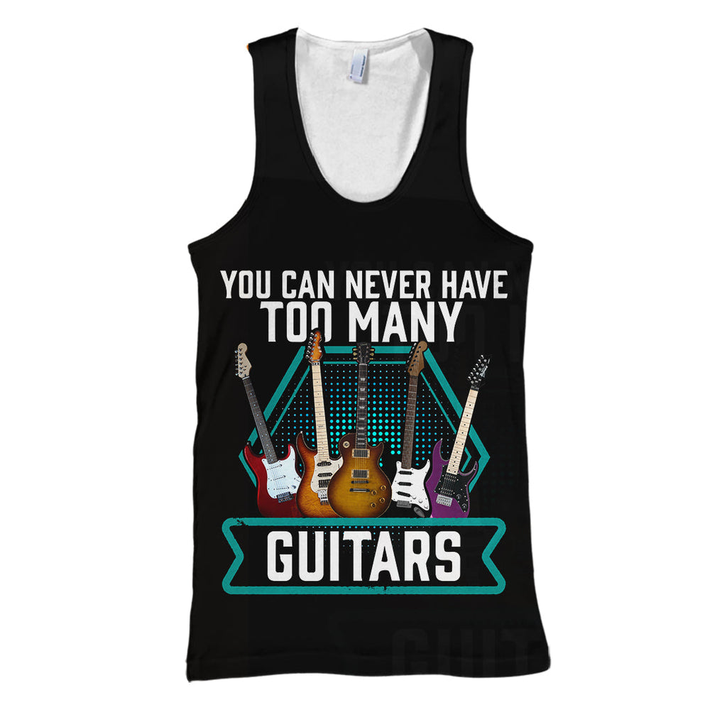 Gifury Guitars T-shirt 3D Print Guitars Quotes T-shirt Guitars Hoodie Sweater Tank 2026