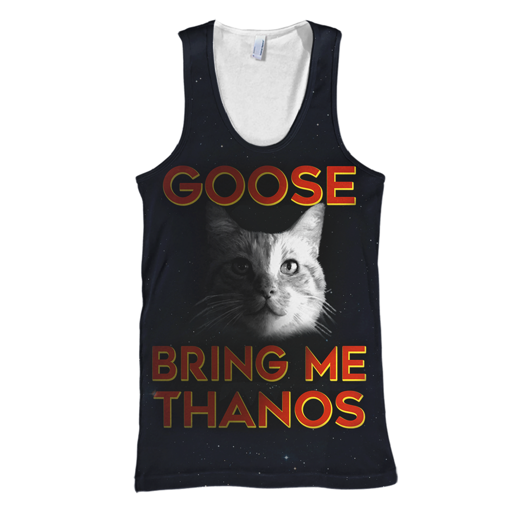  MV T-shirt Goose-Bring Me Thanos Black 3D Print T-shirt Amazing MV Hoodie Sweater Tank 2026