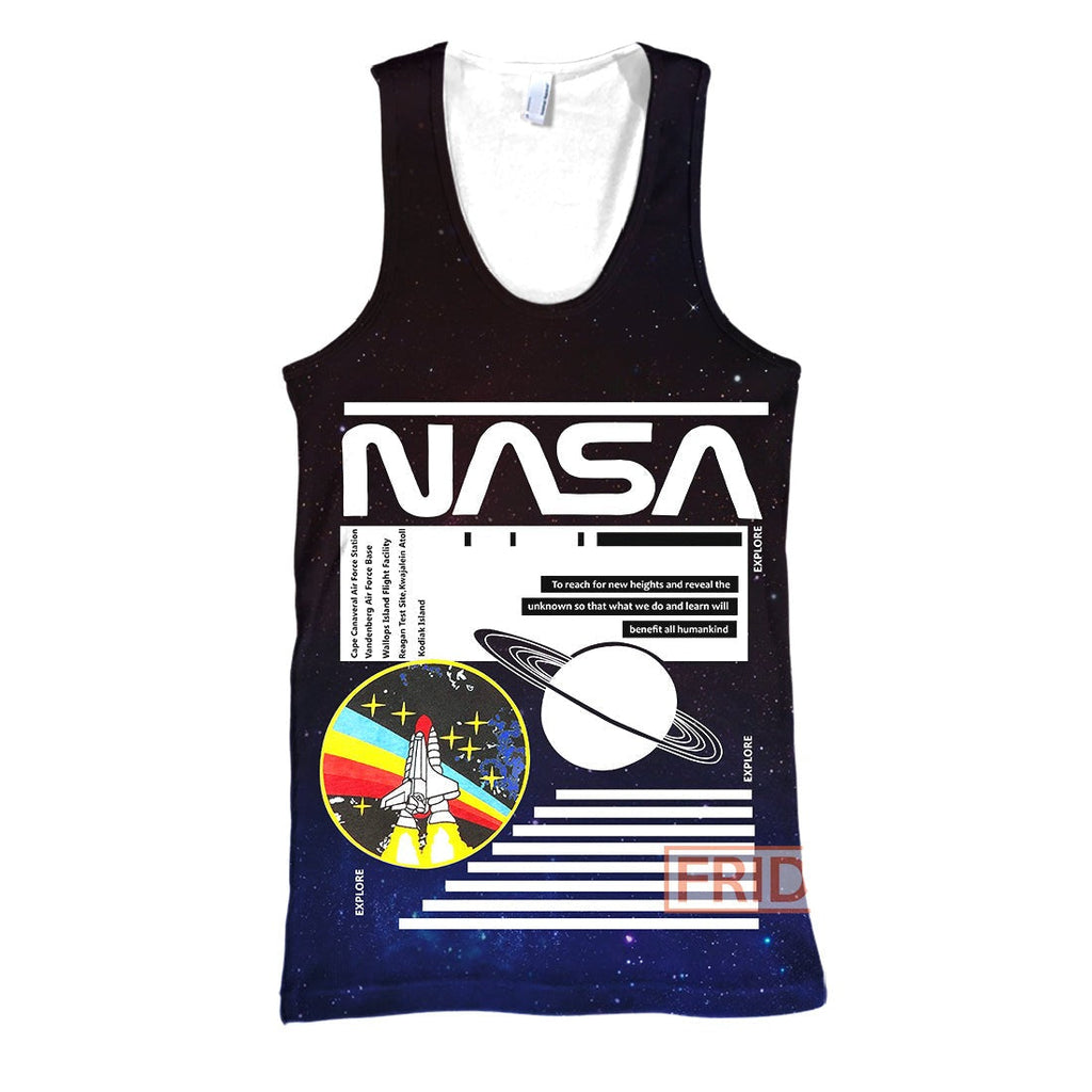  NASA Hoodie National Space Apollo T-shirt Amazing NASA Shirt Sweater Tank 2026