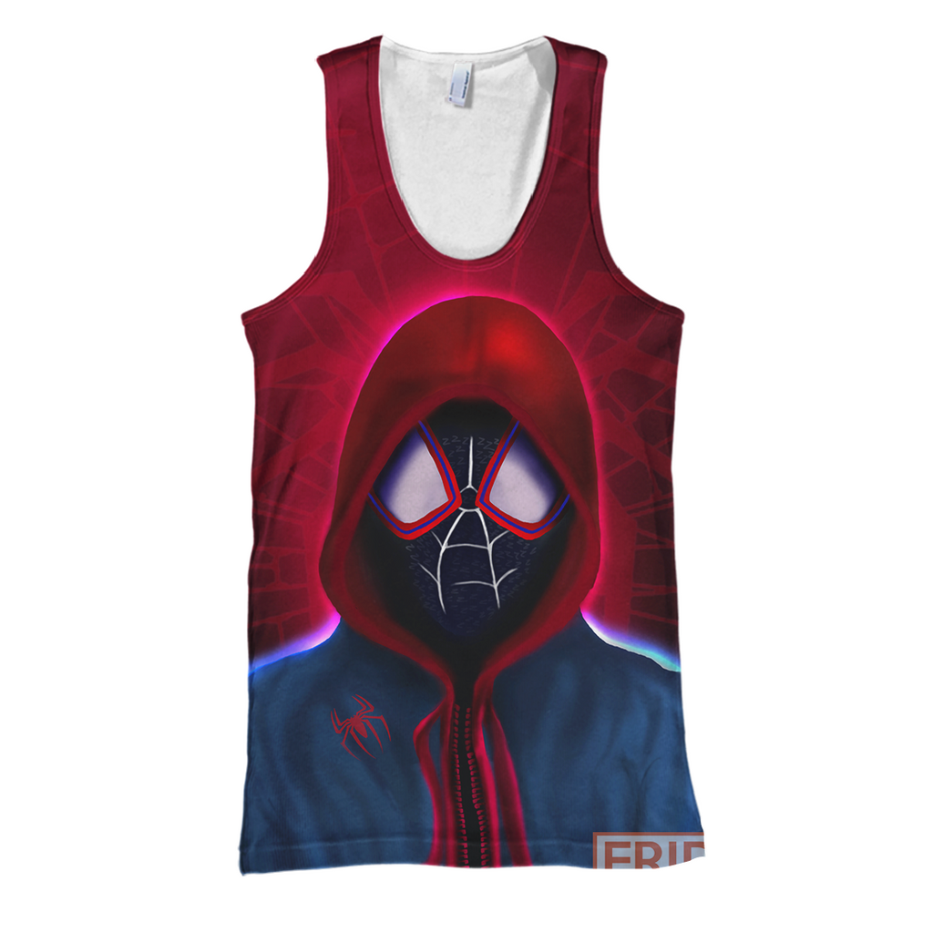  Spiderman Hoodie Spider SV T-shirt Amazing MV Spiderman Shirt Sweater Tank 2026