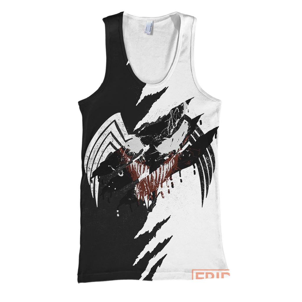  Venom MV T-shirt Venom Black & White T-shirt MV Venom Hoodie Sweater Tank 2026