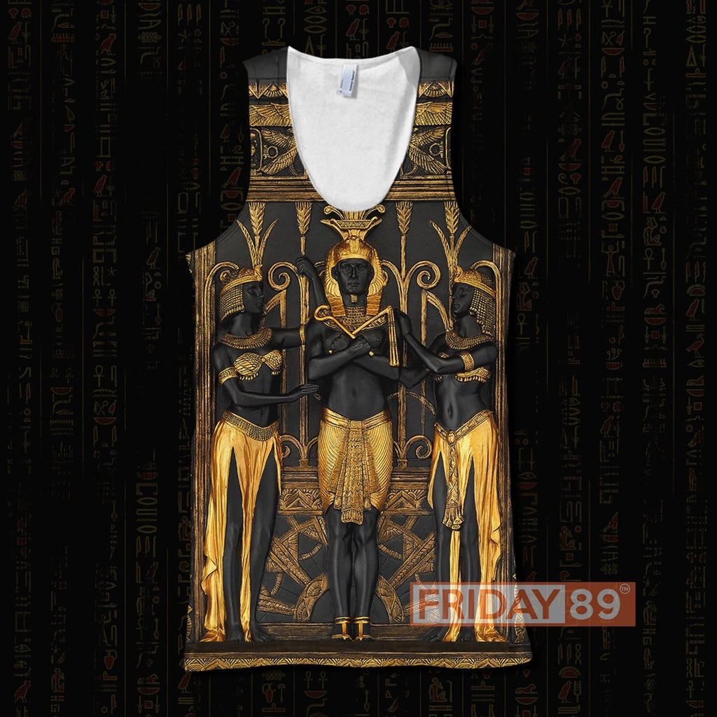 Gifury Egypt T-shirt Ancient Egypt Pharaoh 3D Print T-shirt Egypt Hoodie Sweater Apparel 2024