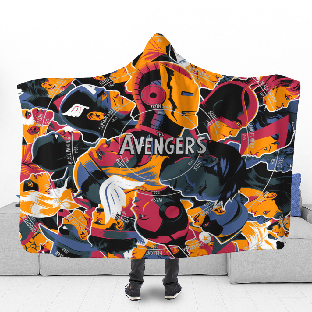  MV TA Blanket TA Characters Hooded Blanket Amazing MV TA Blanket 