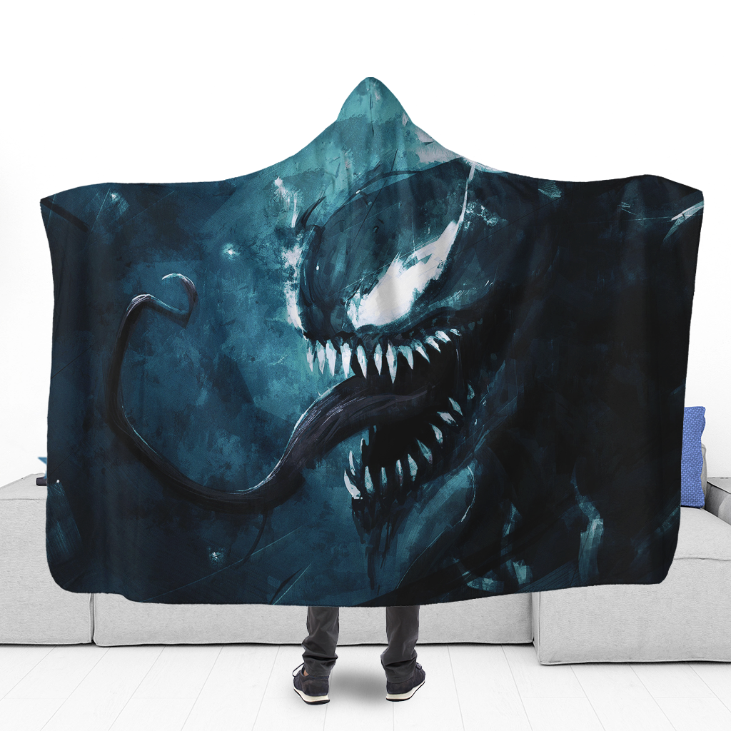  MV Venom Blanket Venom Hooded Blanket Amazing MV Venom Blanket 