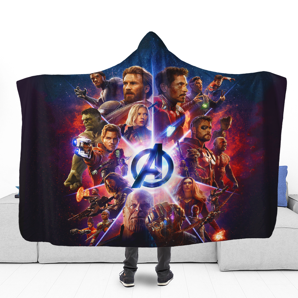  MV Blanket IW Art Hooded Blanket Amazing MV Blanket 