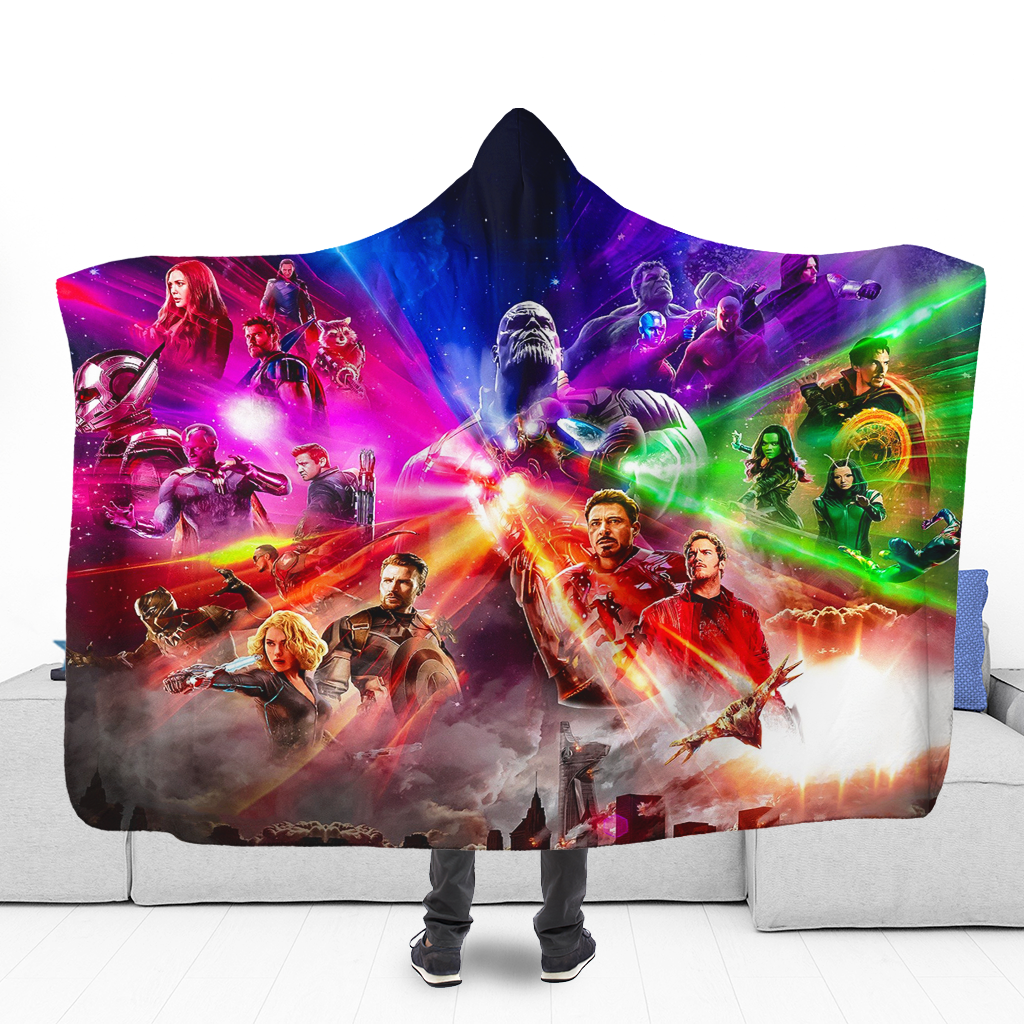  MV Blanket IW Hooded Blanket Amazing MV Blanket 