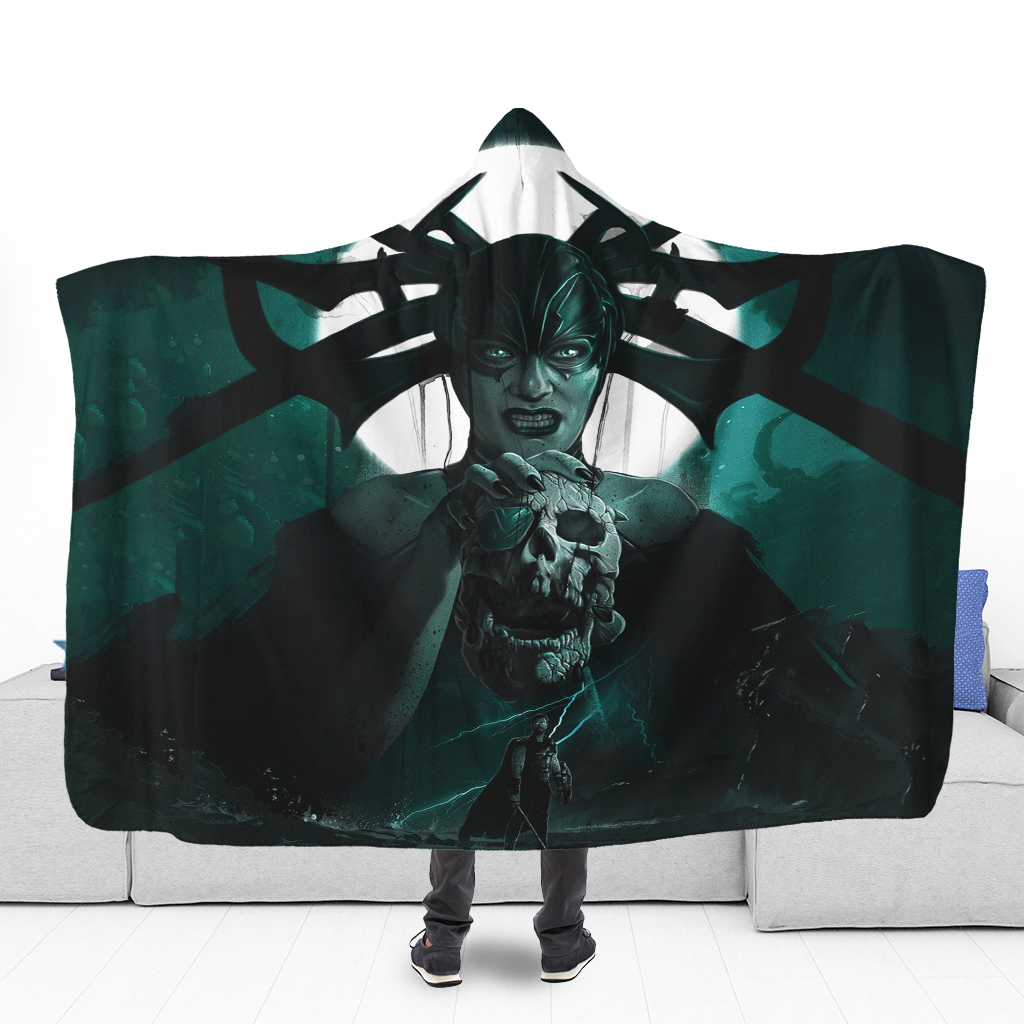  MV Blanket Goddess of Death Hooded Blanket Amazing MV Blanket 