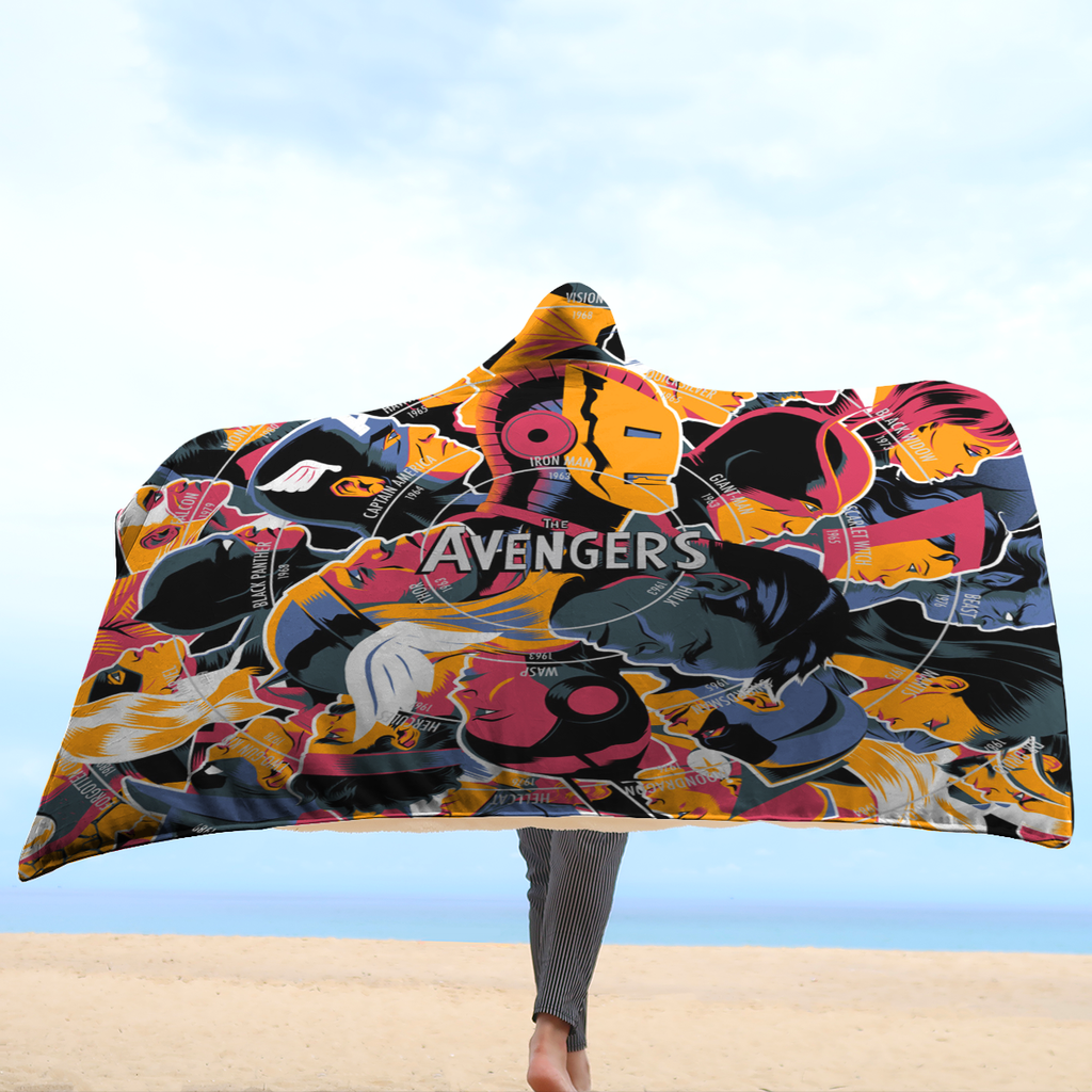  MV TA Blanket TA Characters Hooded Blanket Amazing MV TA Blanket 