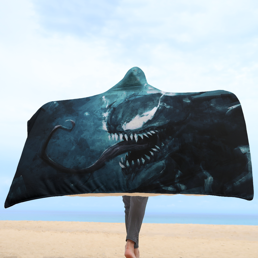  MV Venom Blanket Venom Hooded Blanket Amazing MV Venom Blanket 