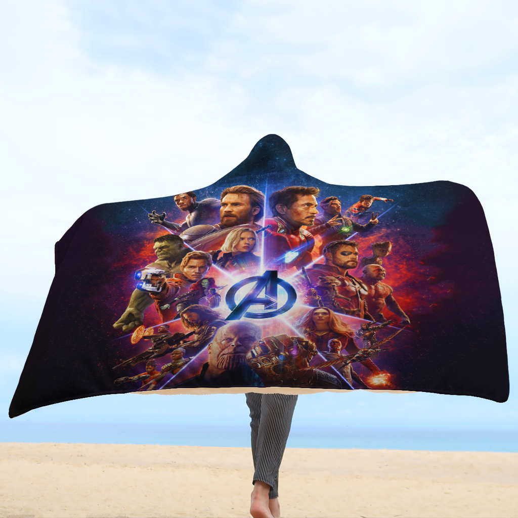  MV Blanket IW Art Hooded Blanket Amazing MV Blanket 