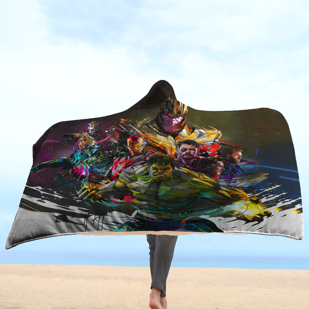  MV Blanket IW Colorful Hooded Blanket Amazing MV Blanket 