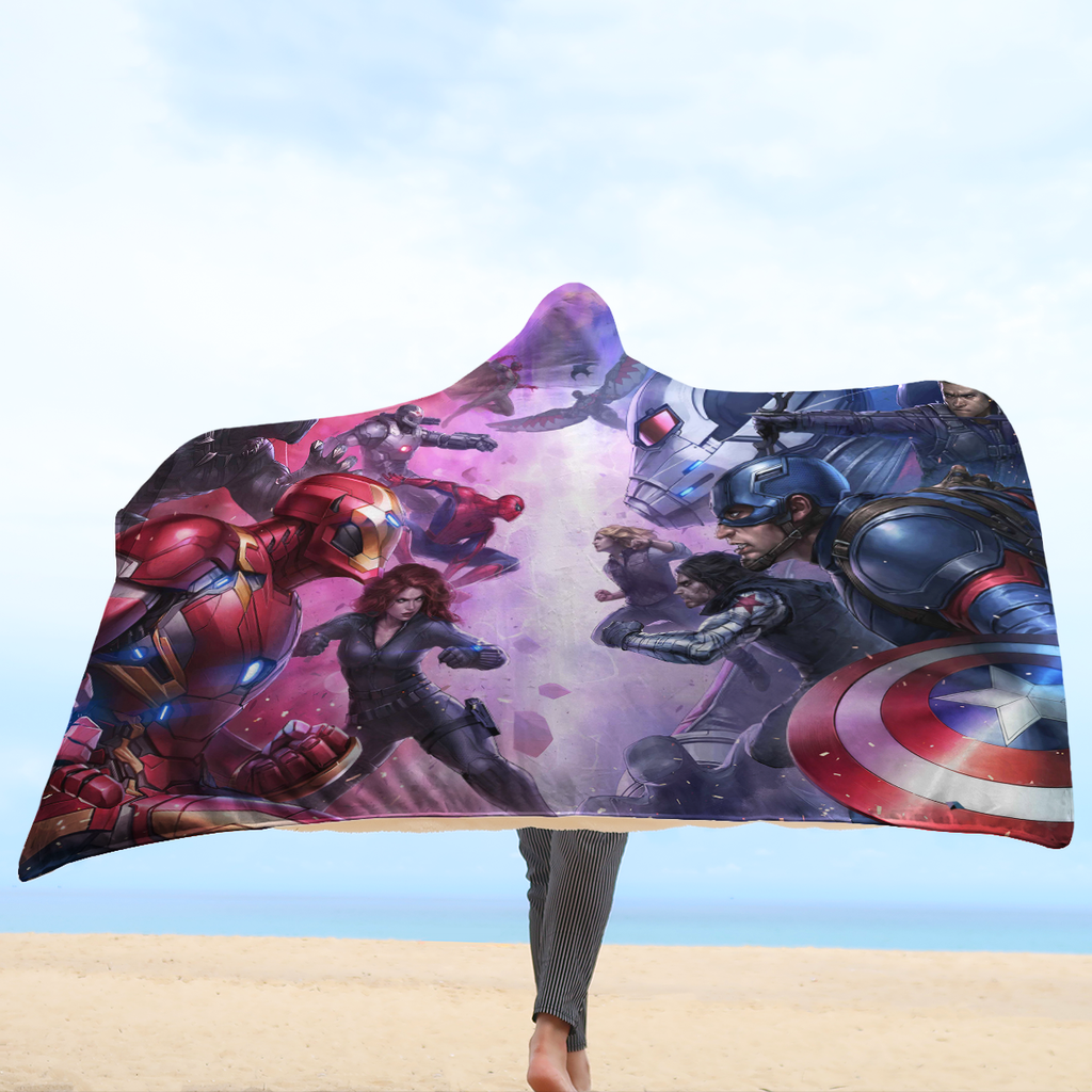  MV Blanket CW Art Hooded Blanket Awesome MV Blanket 