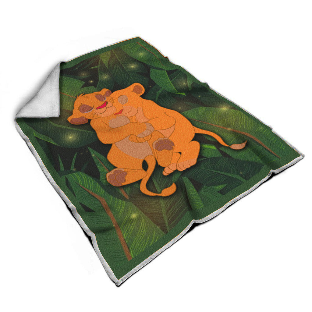  DN LK Blanket Simba Nala - Lion Blanket Amazing DN LK Blanket
