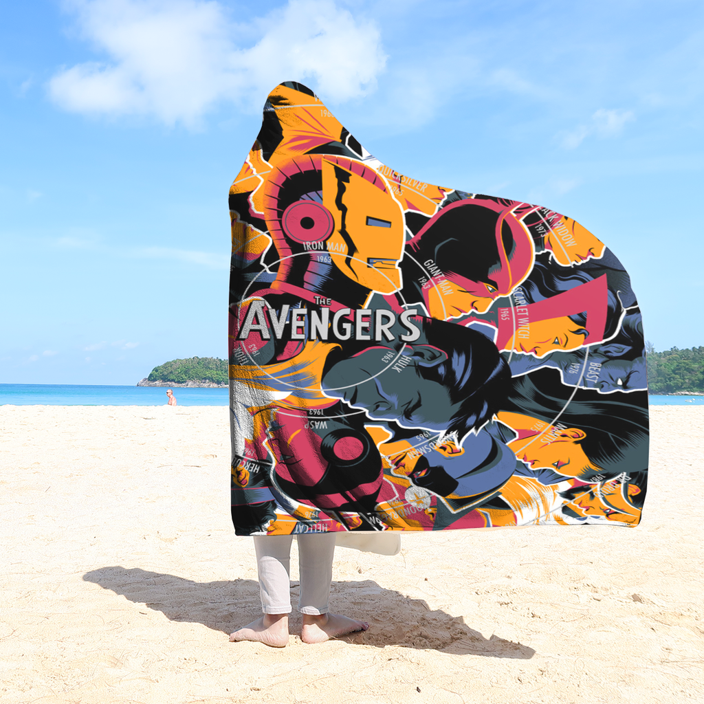  MV TA Blanket TA Characters Hooded Blanket Amazing MV TA Blanket 