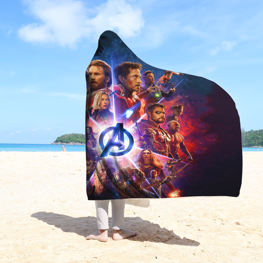  MV Blanket IW Art Hooded Blanket Amazing MV Blanket 