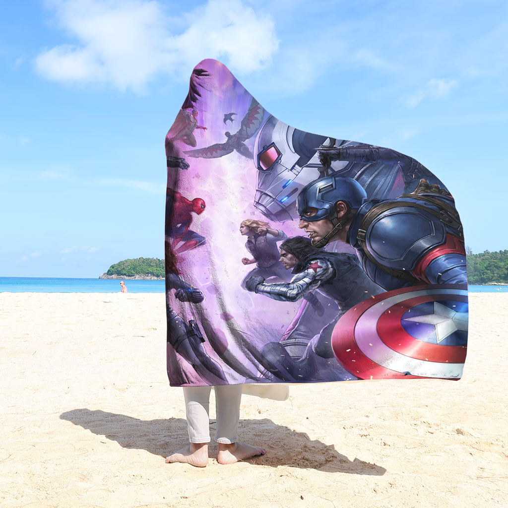  MV Blanket CW Art Hooded Blanket Awesome MV Blanket 