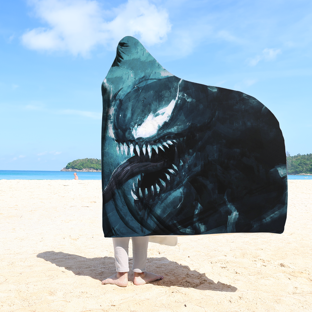  MV Venom Blanket Venom Hooded Blanket Amazing MV Venom Blanket 