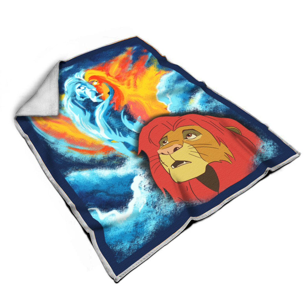  DN LK Blanket Remember Who You Are - Lion Blanket Amazing DN LK Blanket