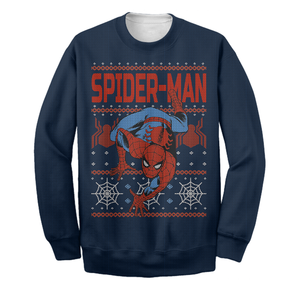  SM MV Sweater SM Ugly Christmas Long Sleeve Printing Amazing SM MV Sweatshirt 