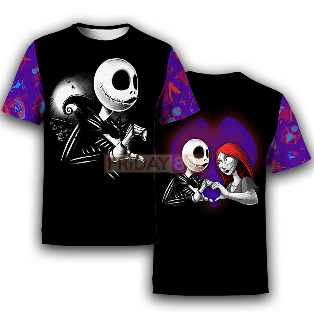 TNBC T-shirt Jack Nightmare Matching Couple T-shirt DN Hoodie Shirt