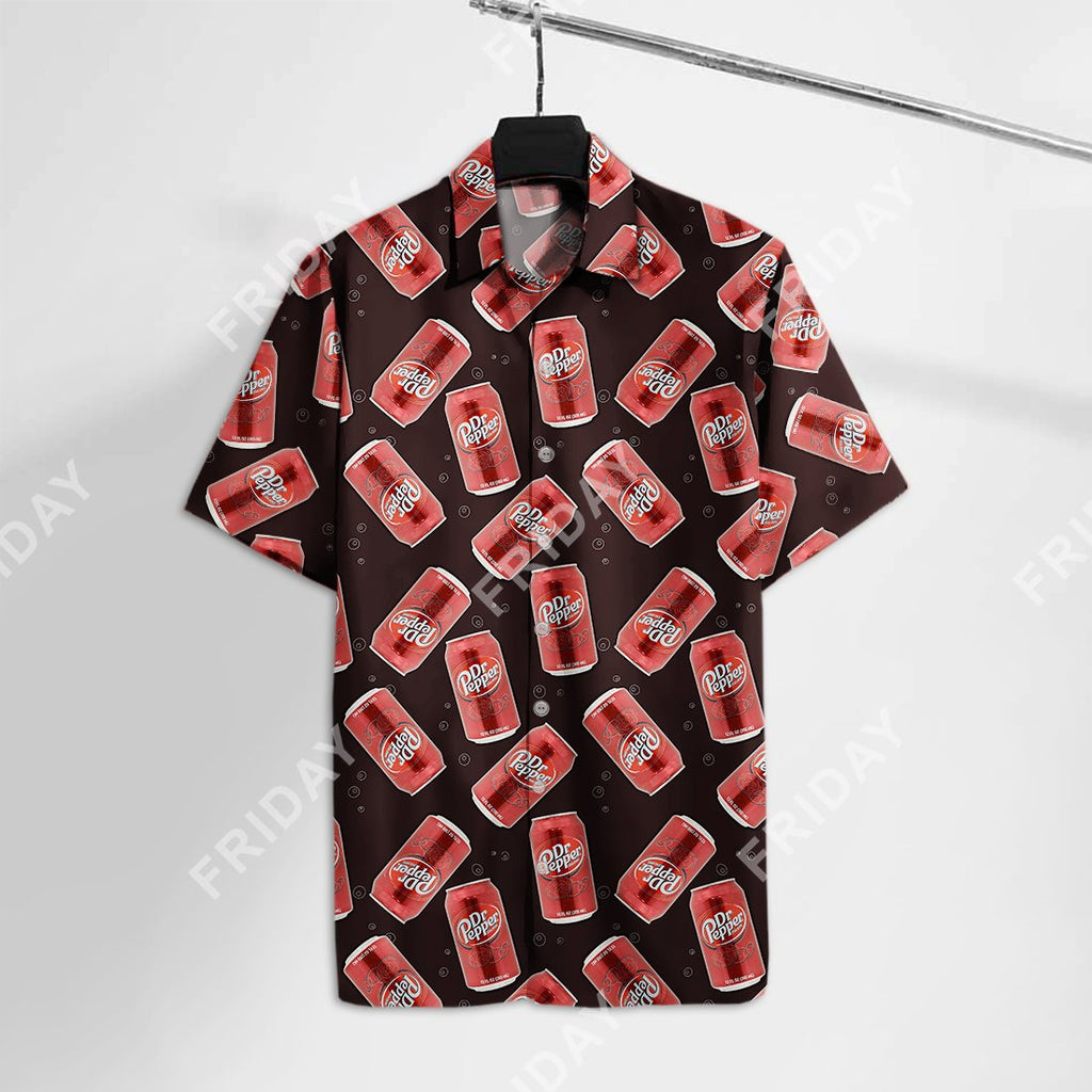 Pepper Soft Drink Pattern Hawaii Tshirt