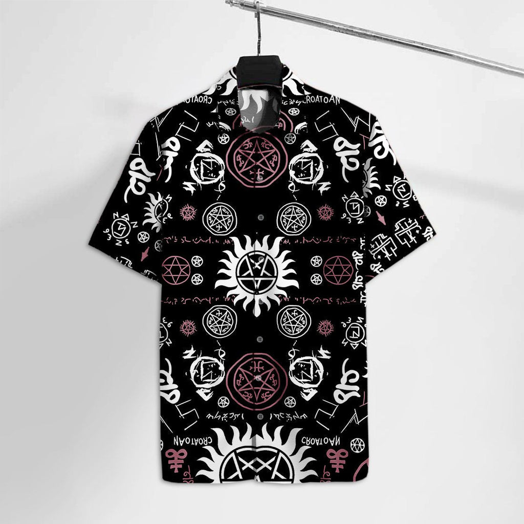 Anti-Possession Symbol Supernatural Hawaii Tshirt