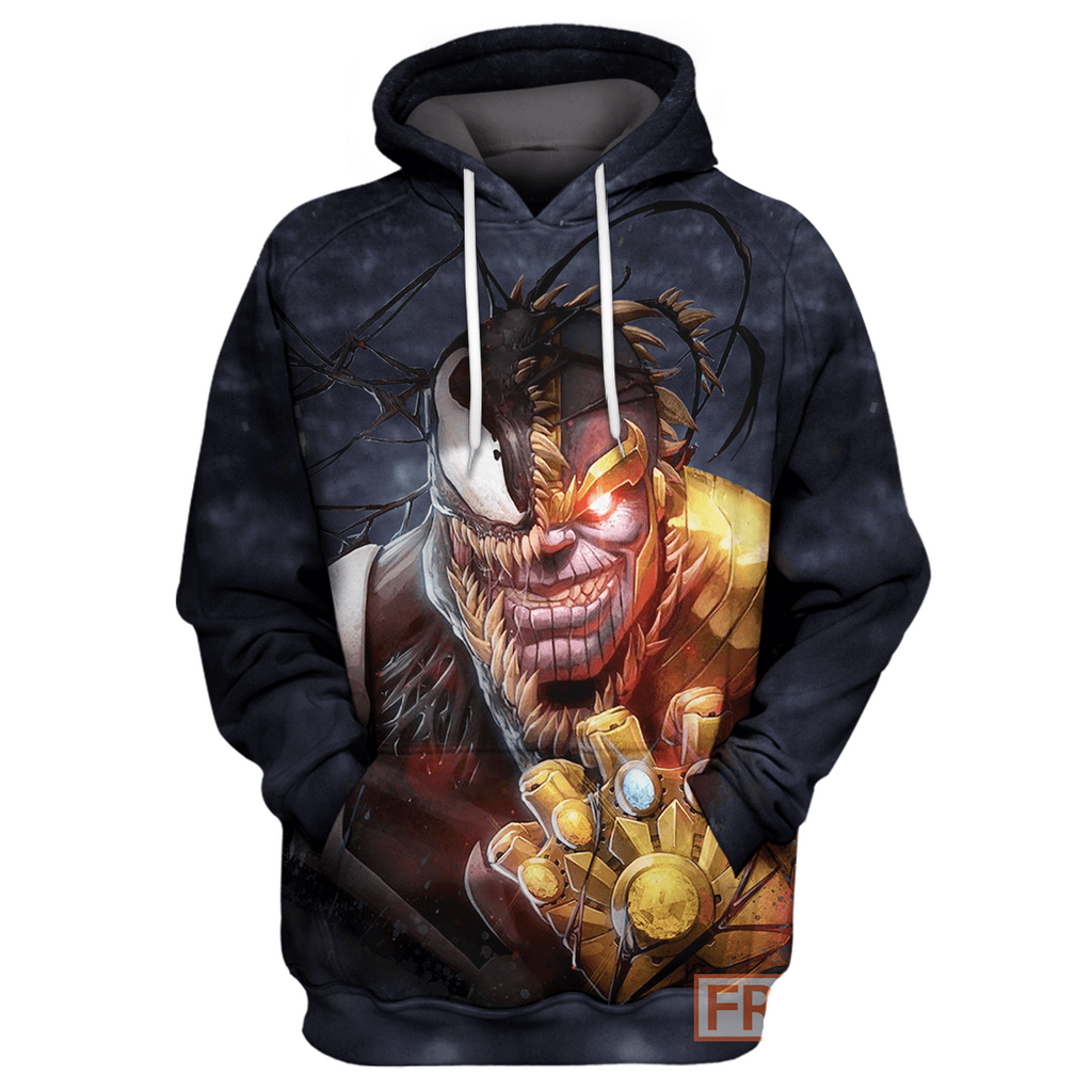  MV Hoodie Venom Thanos Hoodie Tshirt Venom T-shirt Venom MV Shirt Sweater Tank 