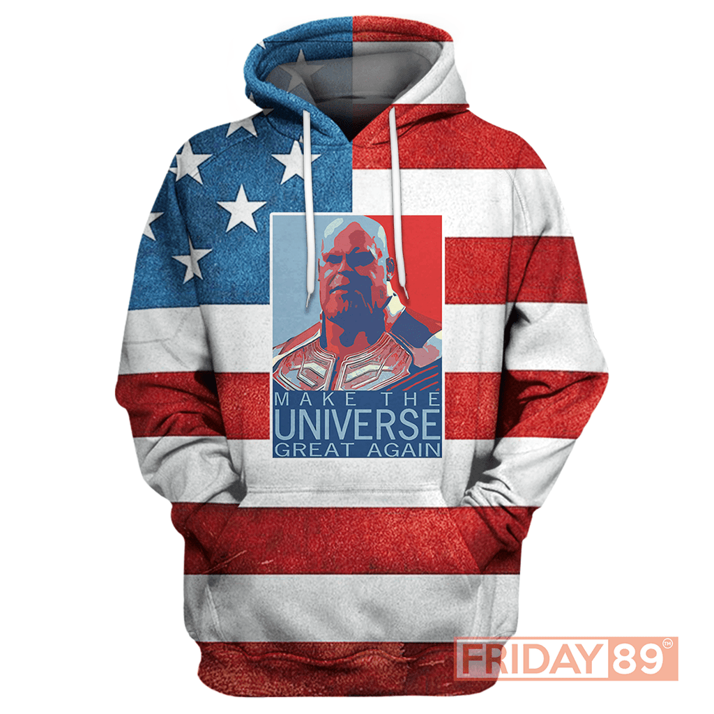  MV Hoodie TN Shirt - Make The Universe Great Again T-shirt Awesome MV Hoodie Sweater Tank 