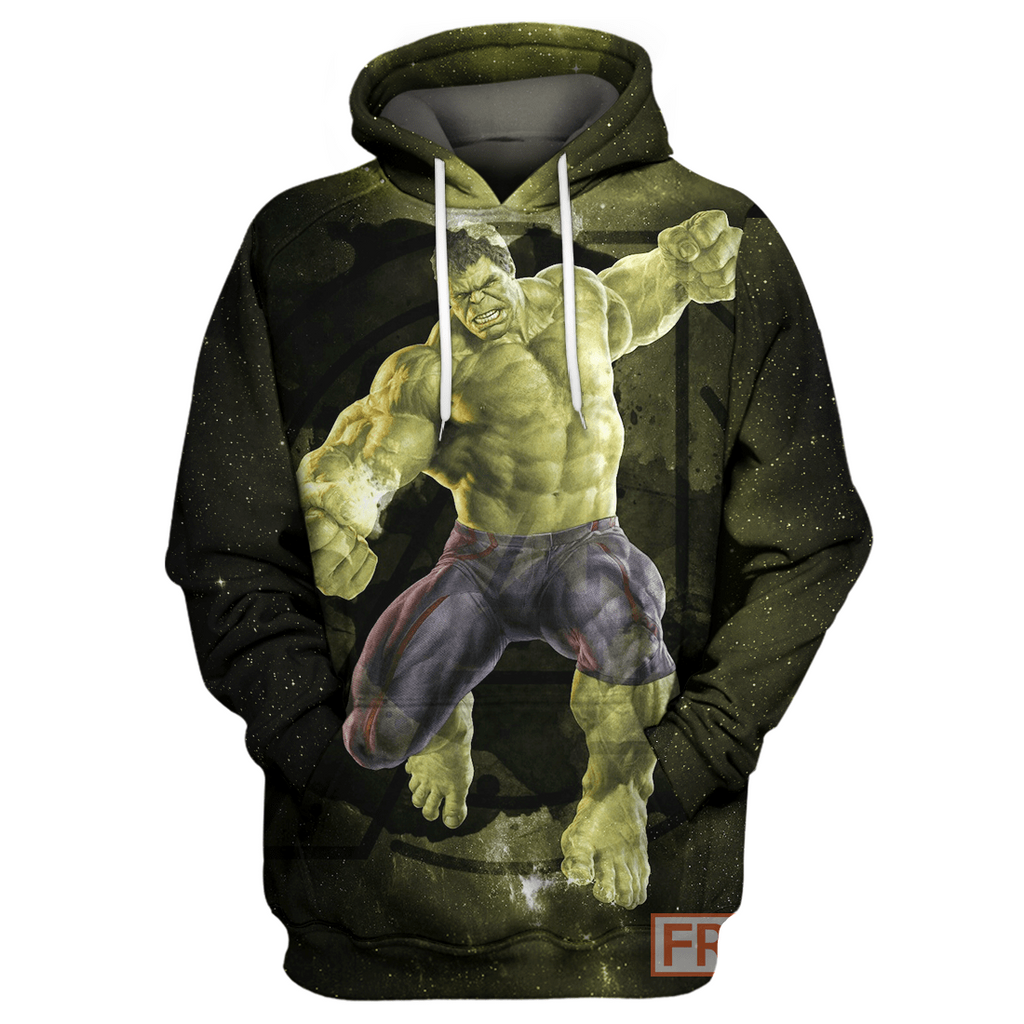  MV Hulk Hoodie The Incredible H Galaxy T-shirt Amazing MV Hulk Shirt Sweater Tank 