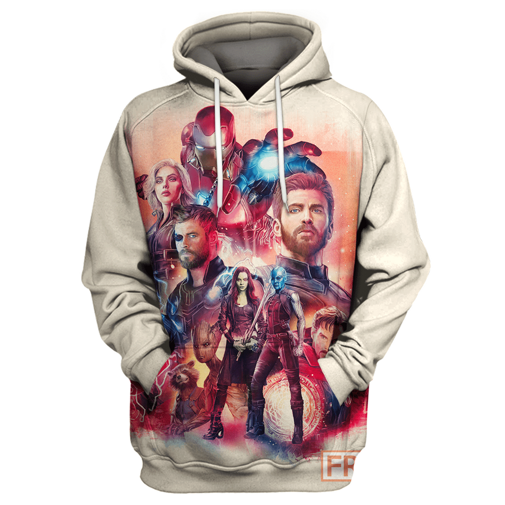  MV Avengers Hoodie The A T-shirt Amazing MV Avengers Shirt Sweater Tank 