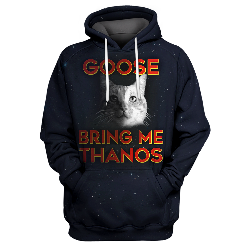  MV T-shirt Goose-Bring Me Thanos Black 3D Print T-shirt Amazing MV Hoodie Sweater Tank 