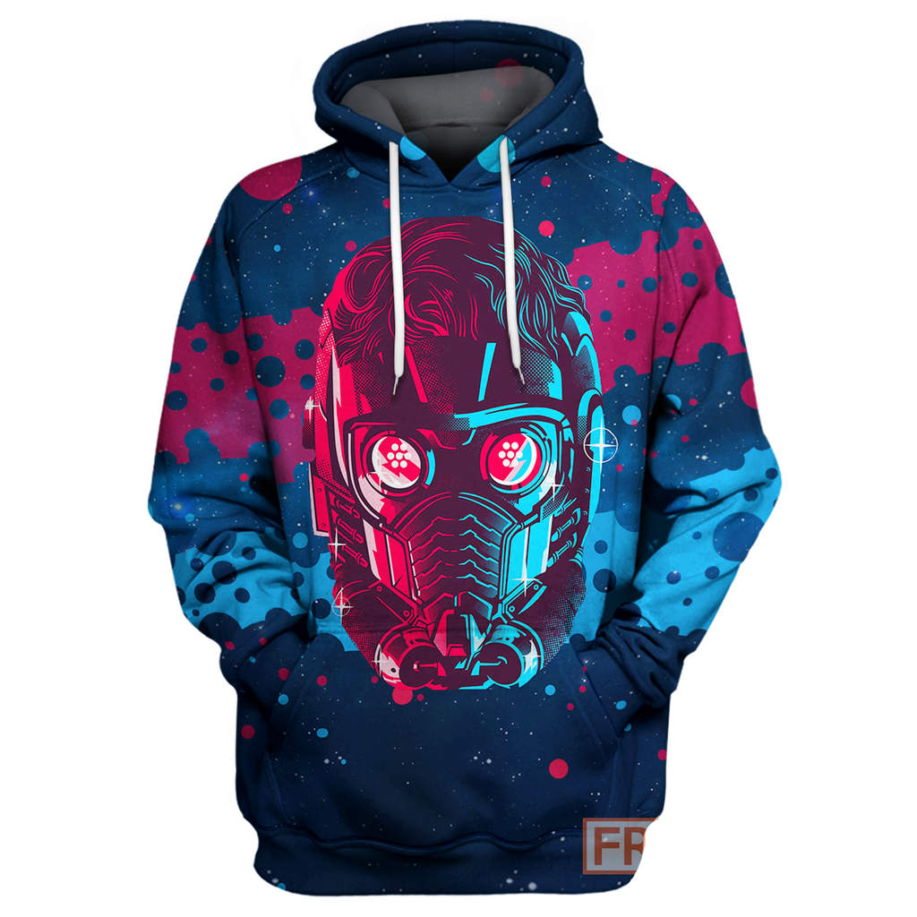  MV Star Lord Hoodie SL Galaxy T-shirt Amazing MV Star Lord Shirt Sweater Tank 