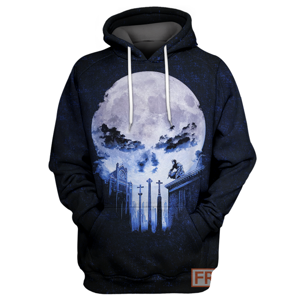  Punisher MV T-shirt Punisher Blue Moon 3D Print T-shirt MV Punisher Hoodie Sweater Tank 