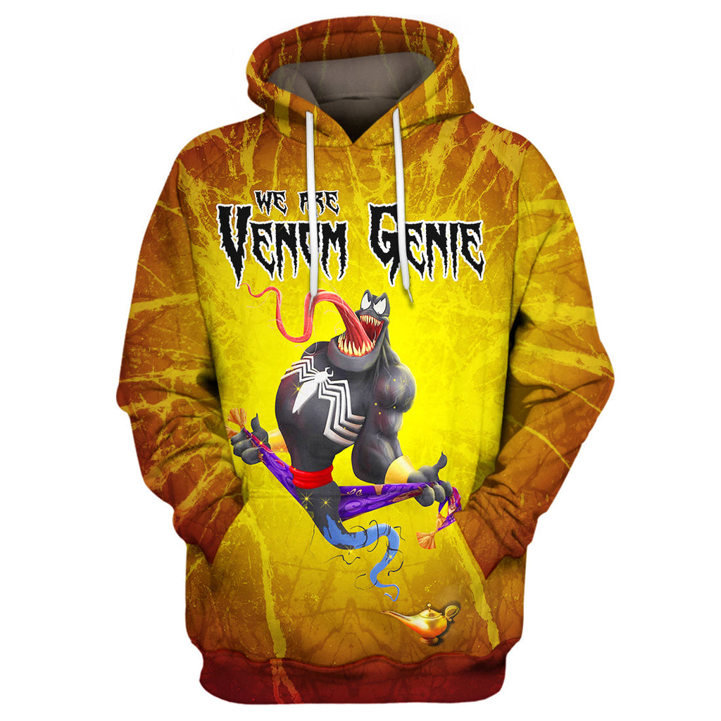  MV DN T-shirt Venom Genie T-shirt Awesome High Quality MV DN Hoodie Sweater Tank 