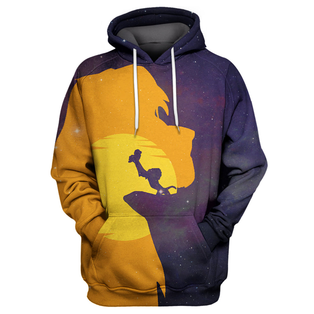 LK Hoodie The Lion King 3D Print T-shirt Amazing DN Shirt Sweater Tank