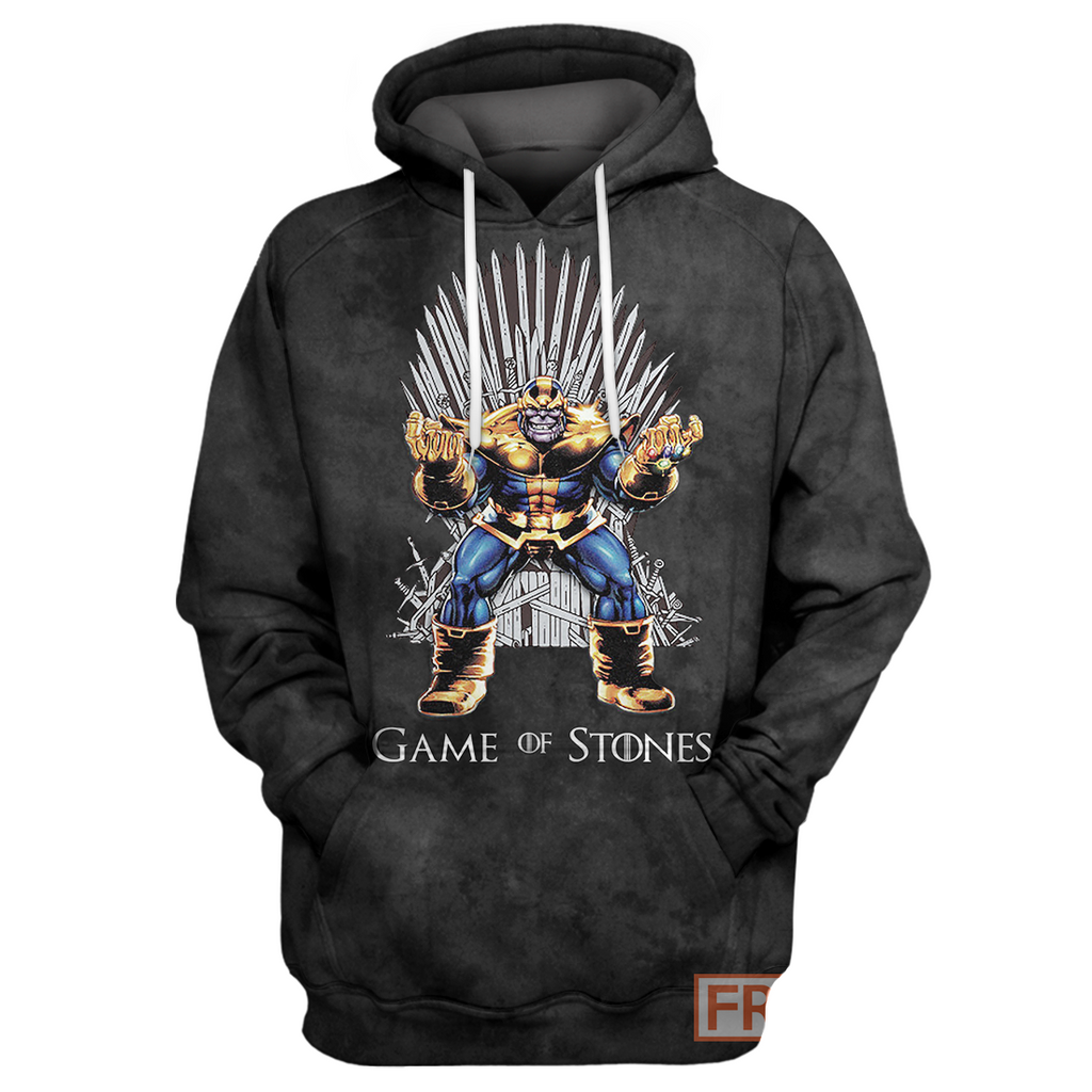  GOT Hoodie Game of Stones T-shirt Amazing GOT Shirt Sweater Tank 