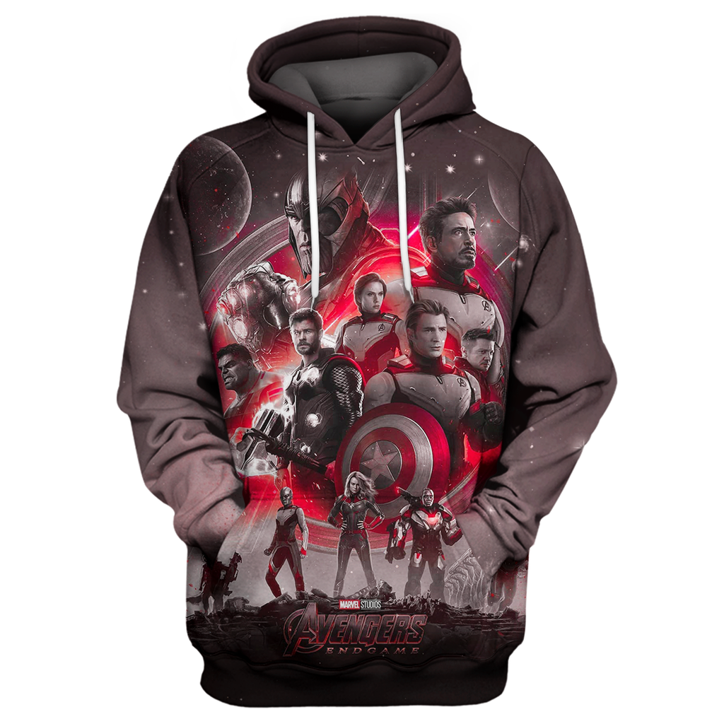  MV T-shirt Avengers End Game Limited Edition T-shirt MV Hoodie Sweater Tank 