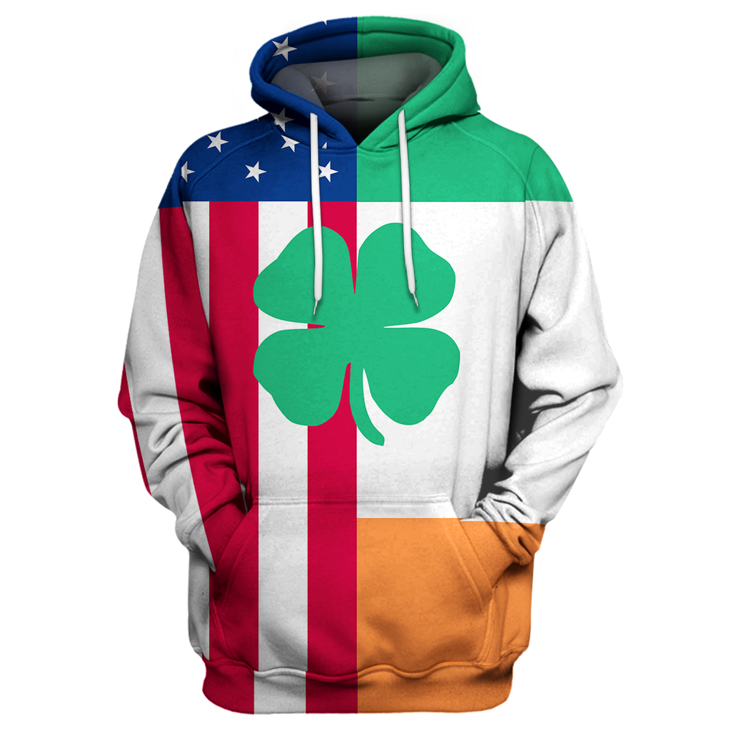 Gifury St Patrick Day T-shirt Irish St Patrick Day 3D Print T-shirt St Patrick Day Hoodie Sweater Tank 2022